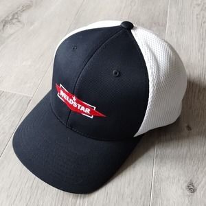 Weld Star Hat Cap Stretch Flex Fit L XL Hypertherm Black White Red Weldstar